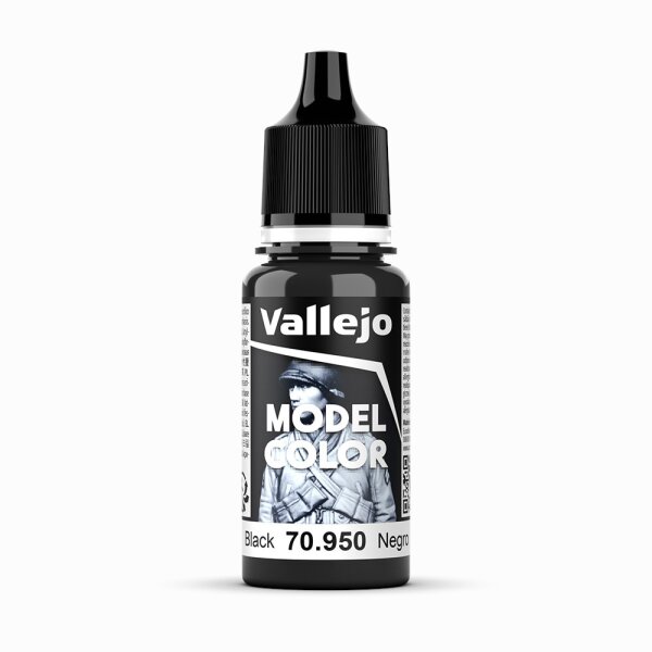 Model Color Signalschwarz (Black) - 18ml