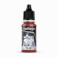 Model Color Tomatenrot (Flat Red) - 18ml