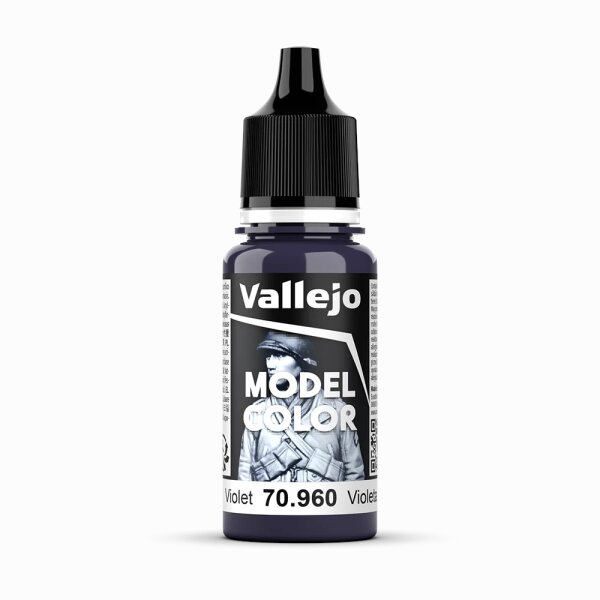 Model Color Blauviolett (Violet) - 18ml