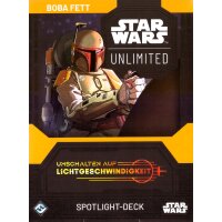 Star Wars Unlimited - Umschalten auf Lichtgeschwindigkeit...