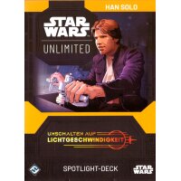 Star Wars Unlimited - Umschalten auf Lichtgeschwindigkeit...