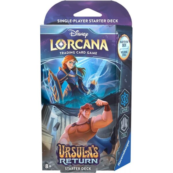 Disney Lorcana - Ursulas Rückkehr - Starter Deck Anna und Hercules - DE