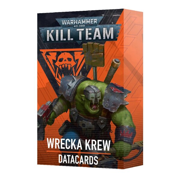 Kill Team Datacards: Wrecka Krew - EN