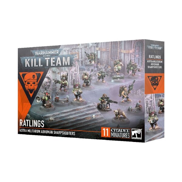 Kill Team: Rattlinge