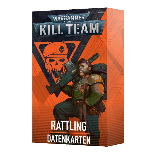 Kill Team Datenkarten: Rattling - DE