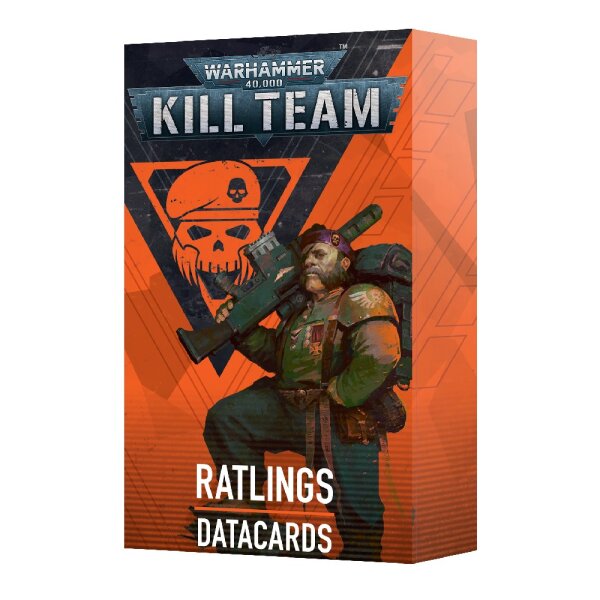 Kill Team Datacards: Ratlings - EN