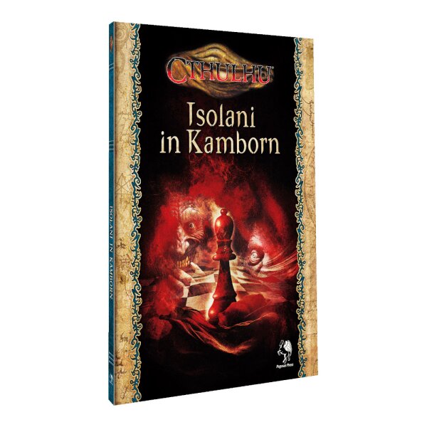 Cthulhu: Isolani in Kamborn (Softcover)