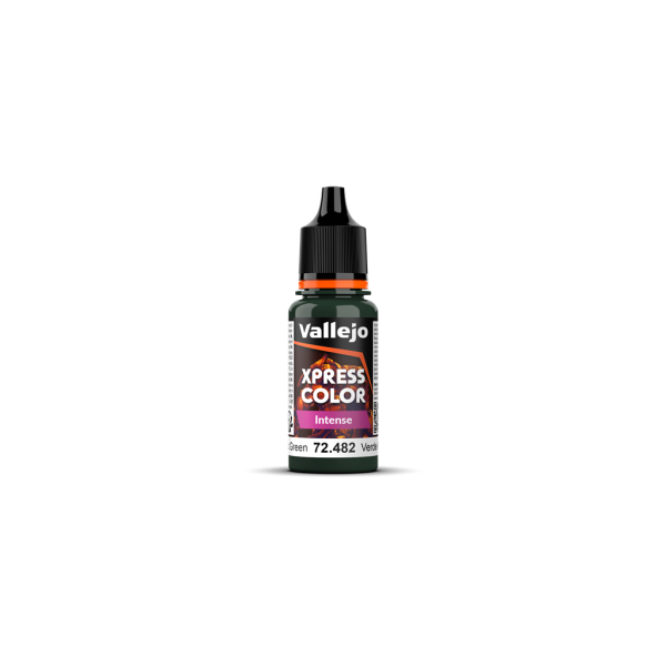 Xpress Color Intense Monastic Green - 18ml