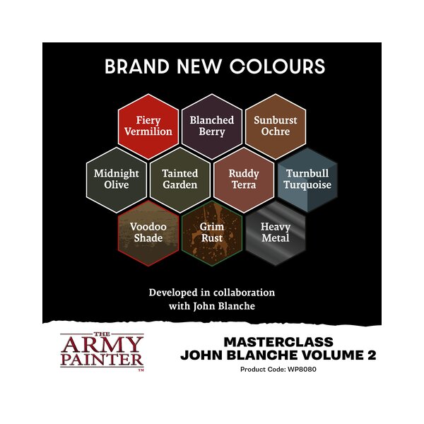 The Army Painter - Masterclass: John Blanche Volume 2 Paint Set
