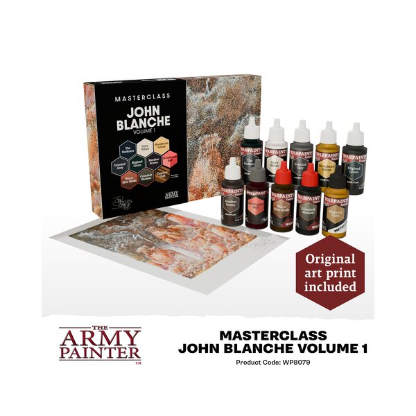 The Army Painter - Masterclass: John Blanche Volume 1 Paint Set