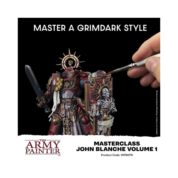 The Army Painter - Masterclass: John Blanche Volume 1 Paint Set