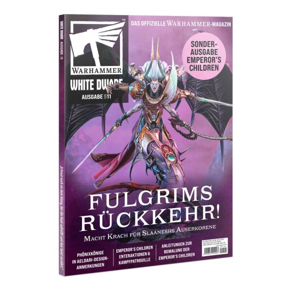 White Dwarf 511 (April 2025) - DE