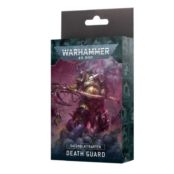 Datenblattkarten: Death Guard - DE