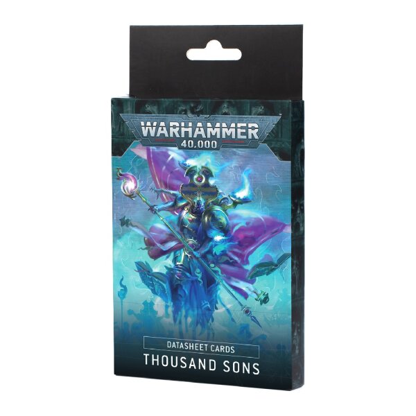 Datasheet Cards: Thousand Sons - EN