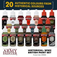 The Army Painter - Warpaints Historical WWII British...
