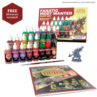 The Army Painter - Warpaints Fanatic: Most Wanted Paint Set