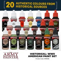 The Army Painter - Warpaints Historical WWII American...