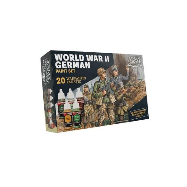 The Army Painter - Warpaints Historical WWII German Paint Set