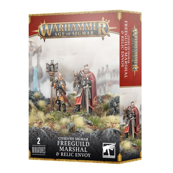 Freigilden-Marschall und Reliquienbote