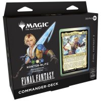 MTG - Final Fantasy Commander Deck Konter-Blitz (Final...
