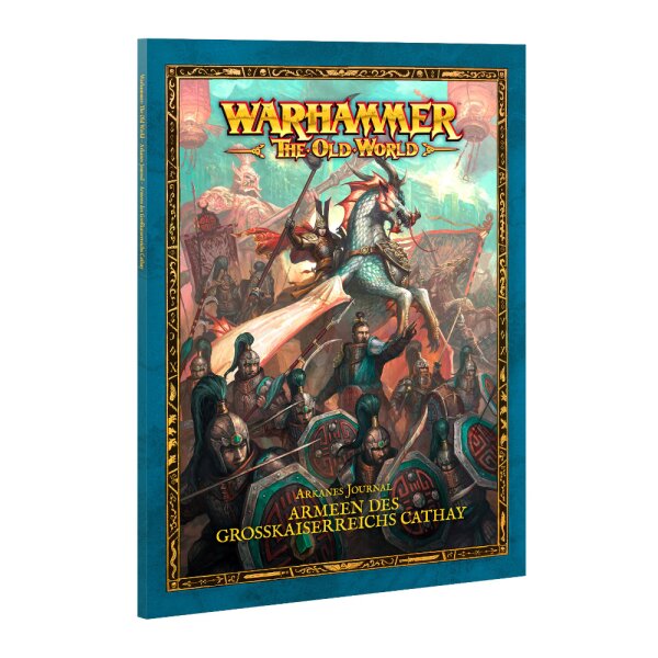 Arcane Journal: Armeen des Grosskaiserreiches Cathay - DE