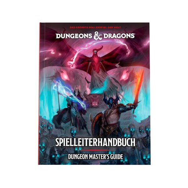 D&D: Spielleiterhandbuch 2024 - DE