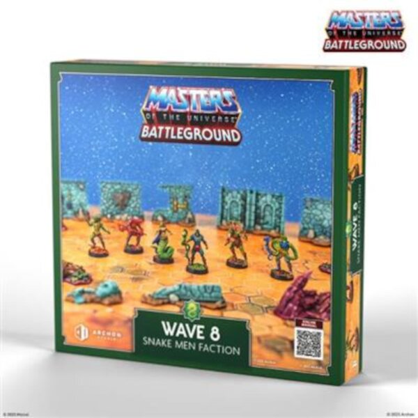 Masters of the Universe Battleground - Wave 8 Snake Men Faction - DE