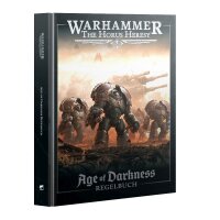 The Horus Heresy - Age of Darkness Regelbuch - DE