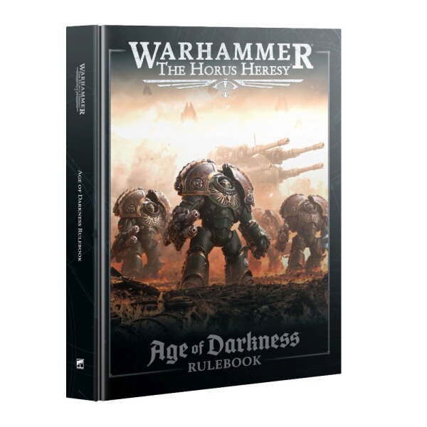 The Horus Heresy - Age of Darkness Rulebook - EN