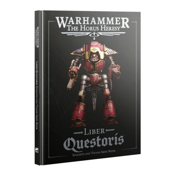 Liber Questoris: Knights and Titans Army Book - EN