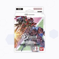 Gundam Card Game - Starter Deck ST03 - Zeons Rush - EN