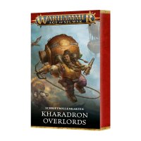 Schriftrollenkarten: Kharadron Overlords - DE