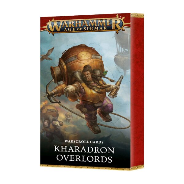 Warscroll Cards: Kharadron Overlords - EN