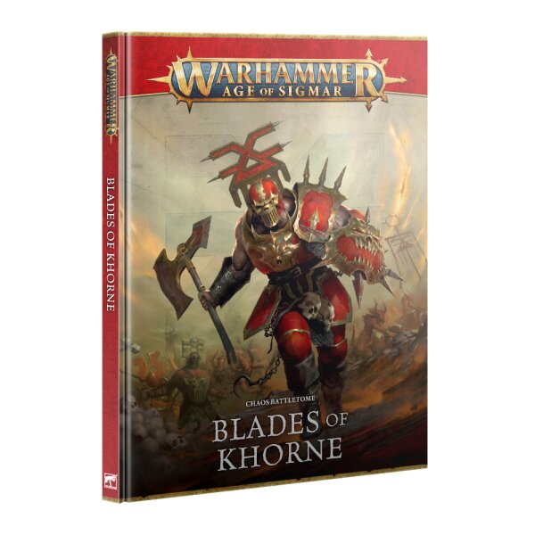 Chaos Battletome: Blades of Khorne - EN