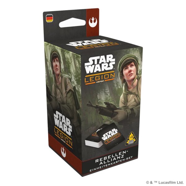 Star Wars: Legion - Rebellen-Allianz (Einheitenkarten-Set)