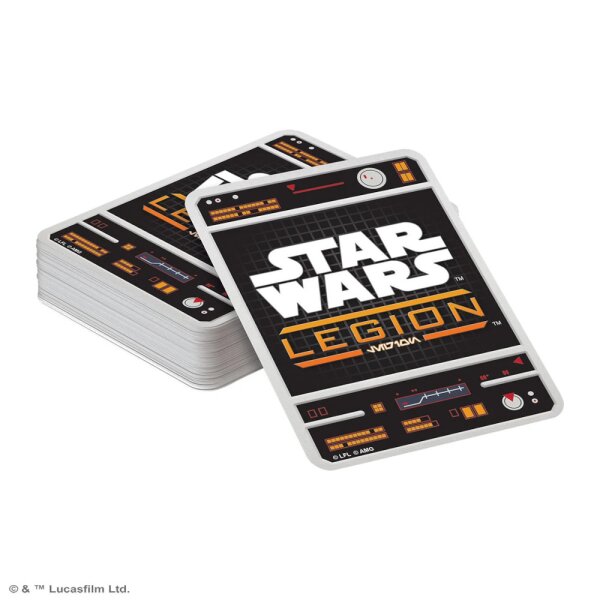 Star Wars: Legion - Separatisten-Allianz (Kommandokarten-Set)