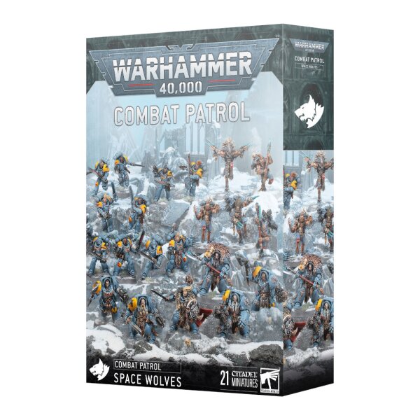 Kampfpatrouille der Space Wolves