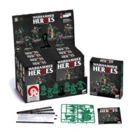 Warhammer Heroes - Dark Angels Display (8 Boxen)