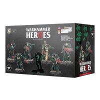 Warhammer Heroes - Dark Angels Display (8 Boxen)