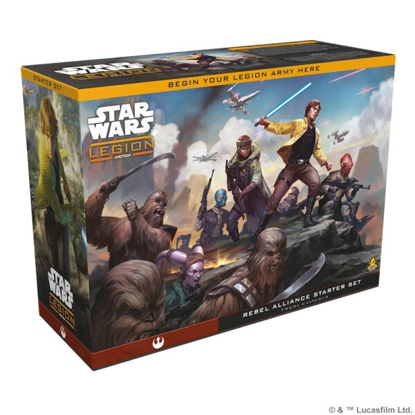 Star Wars: Legion - Rebel Alliance Starter Set (Rebellen-Allianz)