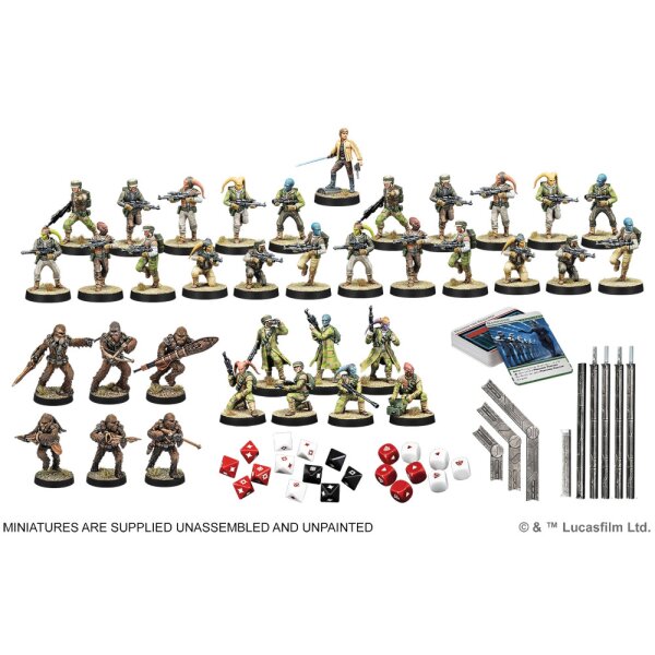 Star Wars: Legion - Rebel Alliance Starter Set (Rebellen-Allianz)