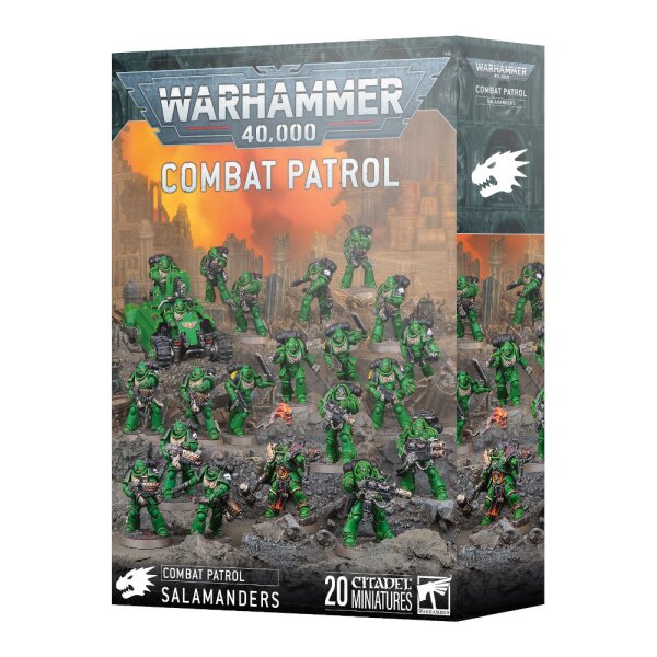 Kampfpatrouille der Salamanders