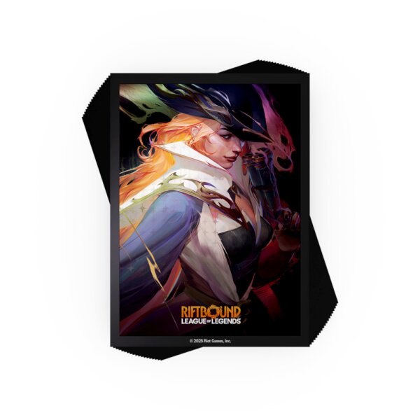 Riftbound: League of Legends TCG - Origins Miss Fortune Art Sleeves (100 Kartenhüllen)