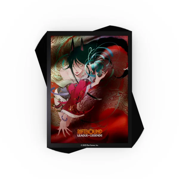 Riftbound: League of Legends TCG - Origins Ahri Art Sleeves (100 Kartenhüllen)