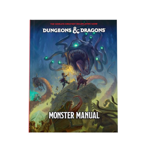 D&D: Monsterhandbuch 2024 - DE