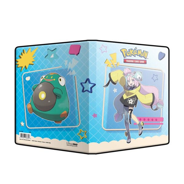UP - Iono and Bellibolt - 4-Pocket Portfolio for Pokémon