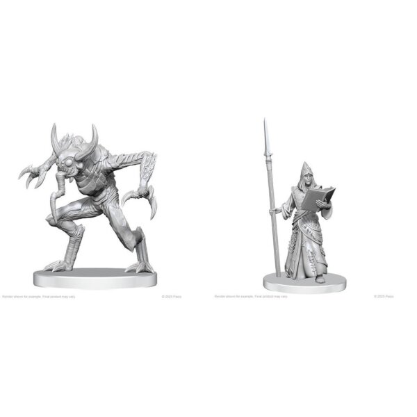 Pathfinder Battles Deep Cuts: Vloriak (Despoiler Demon) & Demonologist