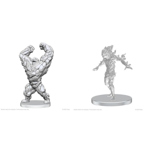 Pathfinder Battles Deep Cuts: Living Landslide & Living Wildfire