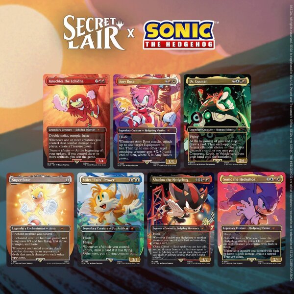 MTG - Secret Lair x Sonic: Friends & Foes Nonfoil - EN
