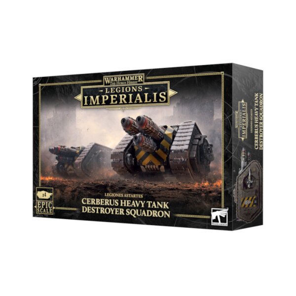 Legions Imperialis: Cerberus Heavy Tank Destroyer Squadron